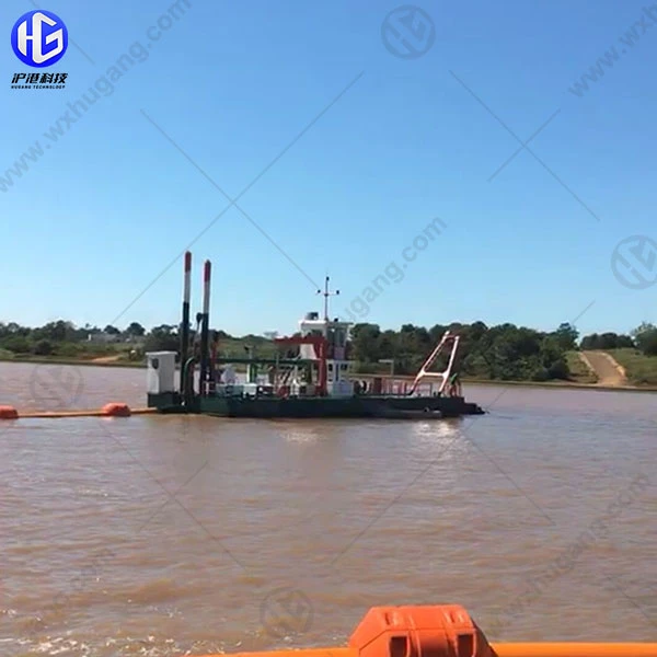 12inch 1000m³/h Cutter Suction Dredger