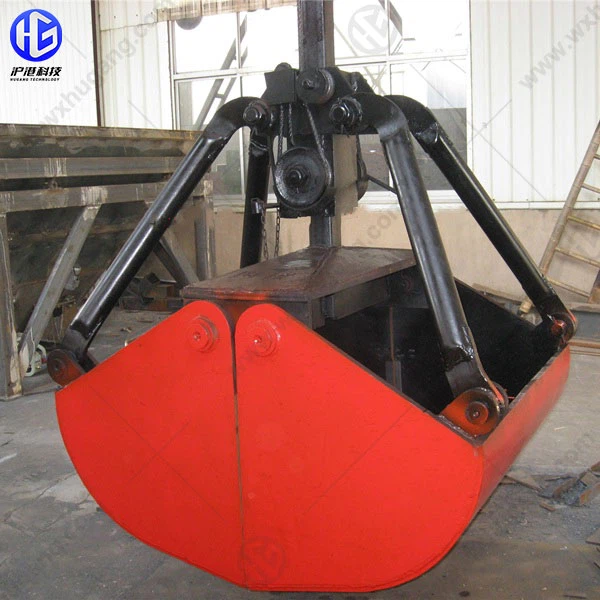 Clamshell Grab Bucket