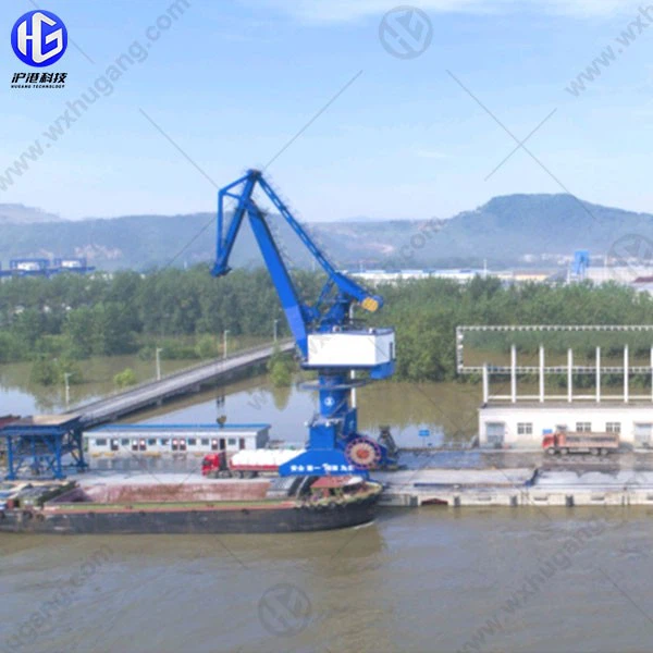 Portal Harbour Crane