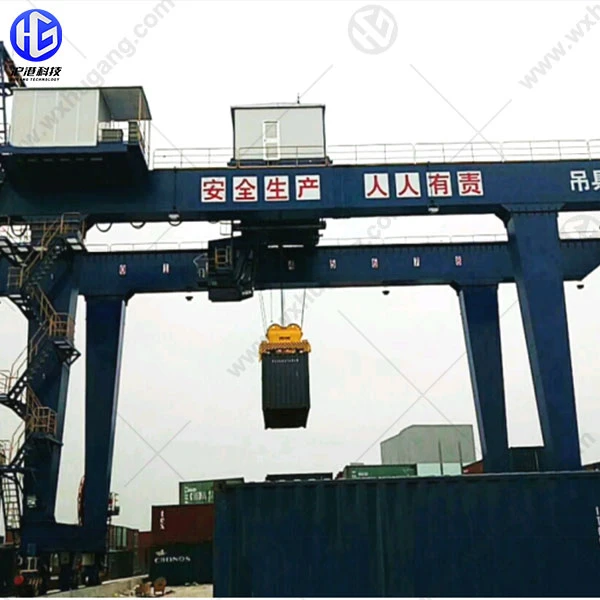 info-1-1 Rail Mounted Gantry Crane (RMG)