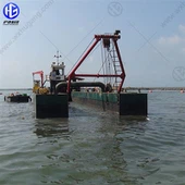Drague suceuse à coupeur du ³/h de 18 pouces, 2500 m