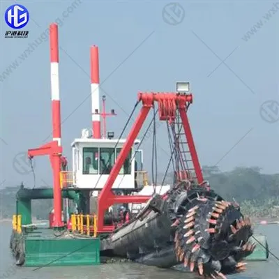 Drague suceuse à coupeur ³/h de 20 pouces, 3000 m