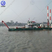 24 pouces 5000m �% b3% 2fh Cutter Aspiration Drague