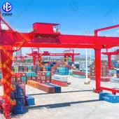 Grue à portique sur rail (RMG)