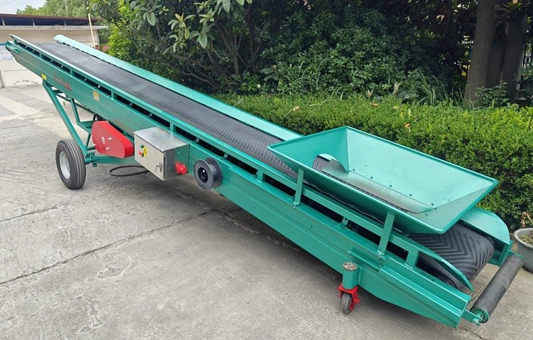 Mobile Grain Conveyor-HUGANG Mobile Grain Conveyor-HUGANG